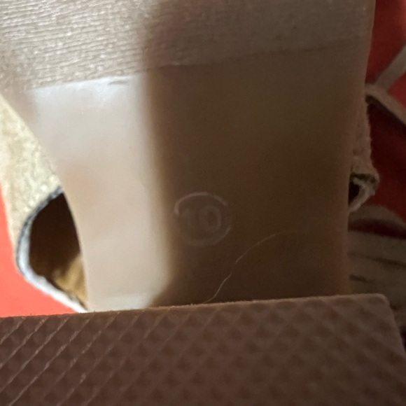 Fringed Suede Women's Shoes - Picture 5 of 5